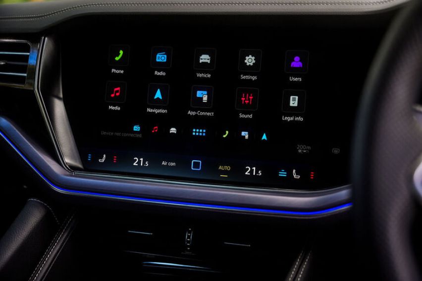 all-new VW Touareg R-Line 