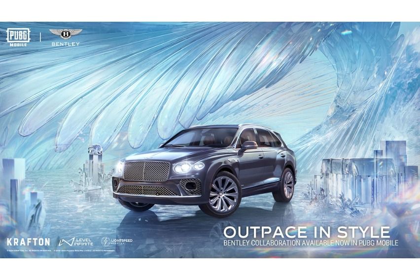 Bentley x PUBG Mobile