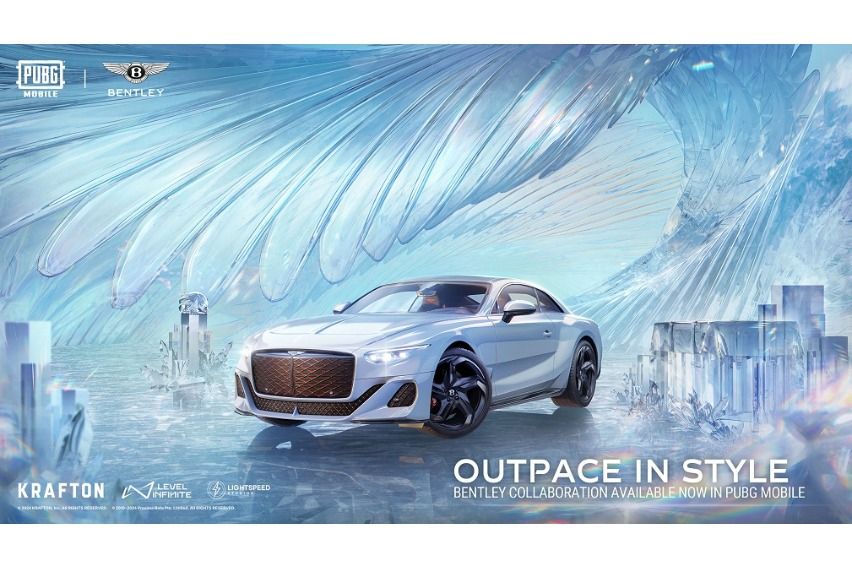Bentley x PUBG Mobile