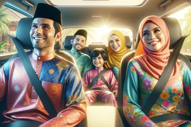 Hari Raya car aircon