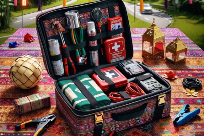 Car emergency kit, Hari Raya