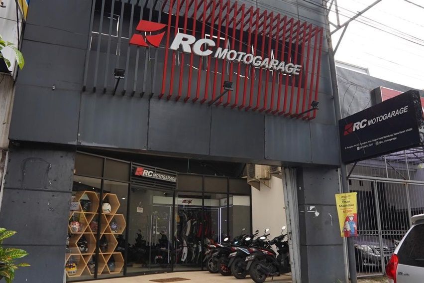RCX Motogarage Buka Cabang di Bandung