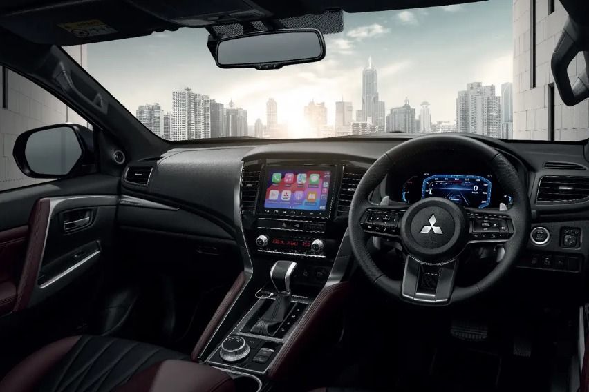 New Pajero Sport 2024