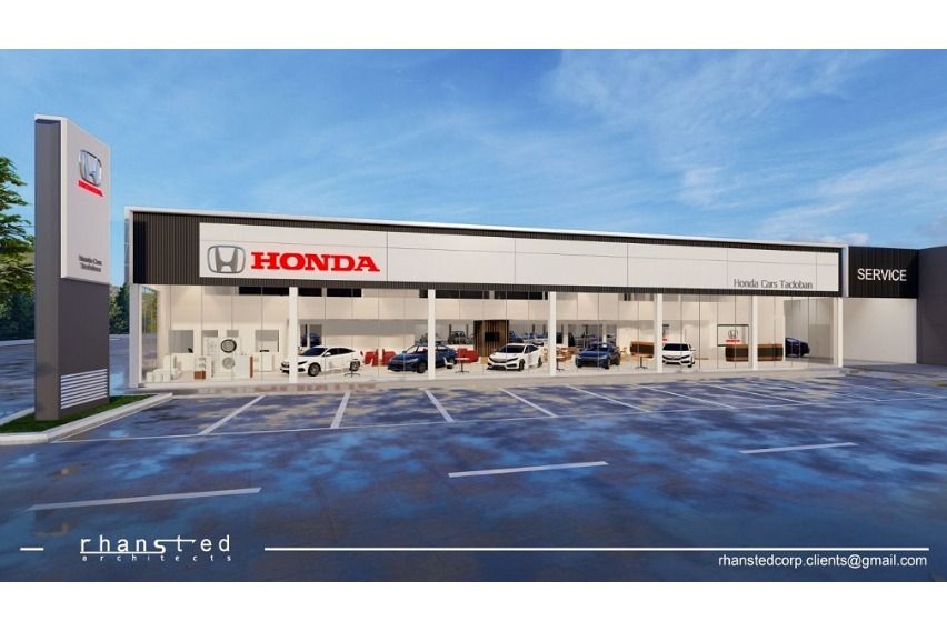 Honda Cars Tacloban Storefront.JPG