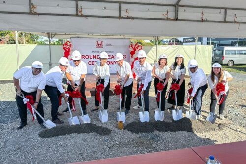 Honda Cars PH breaks ground for 2 upcoming outlets