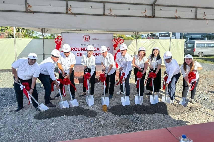 Honda Cars PH breaks ground for 2 upcoming outlets
