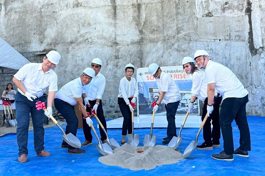 Honda Cars Paranaque Groundbreaking Ceremony - Digging Photo.JPG