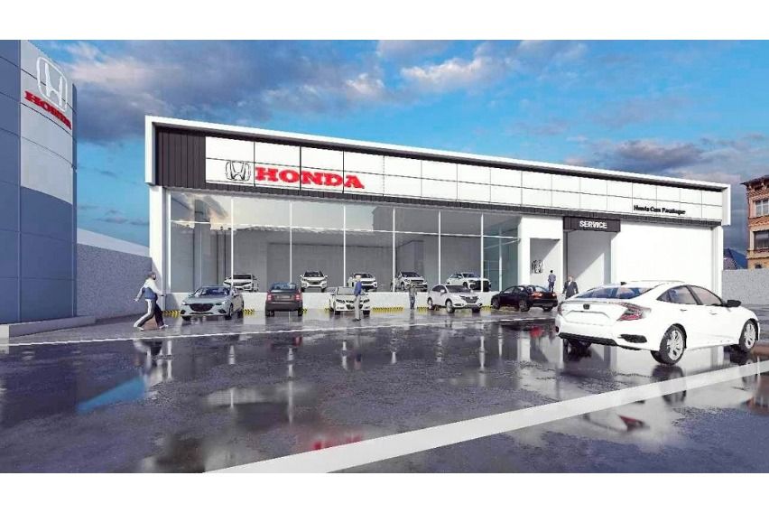 Honda Cars Paranaque Storefront.JPG
