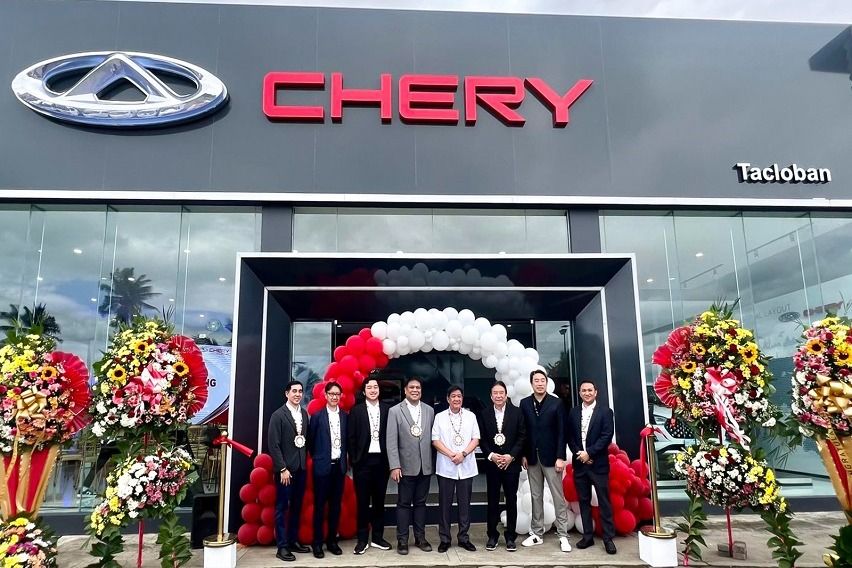 Chery Auto Tacloban opening
