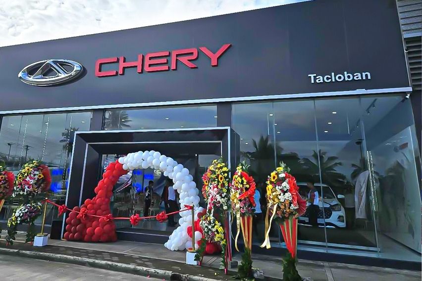Chery Auto Tacloban opening