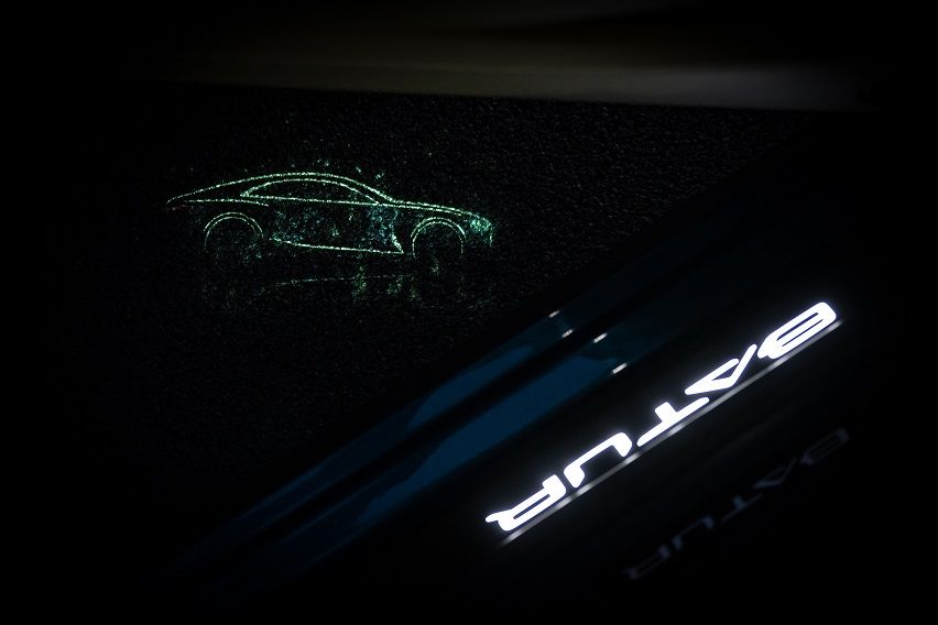 Bentley Batur Light Sculpture 1