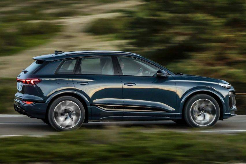 Here’s your first look at Audi's latest electric SUV, the Q6 e-tron