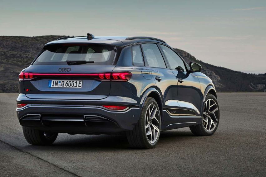 Audi Q6 e-tron