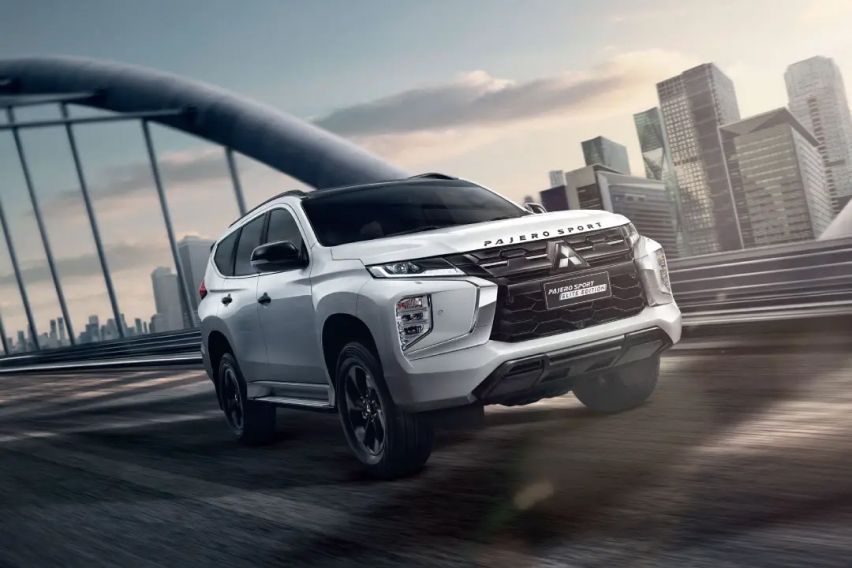 2024 Mitsubishi Pajero Sport 