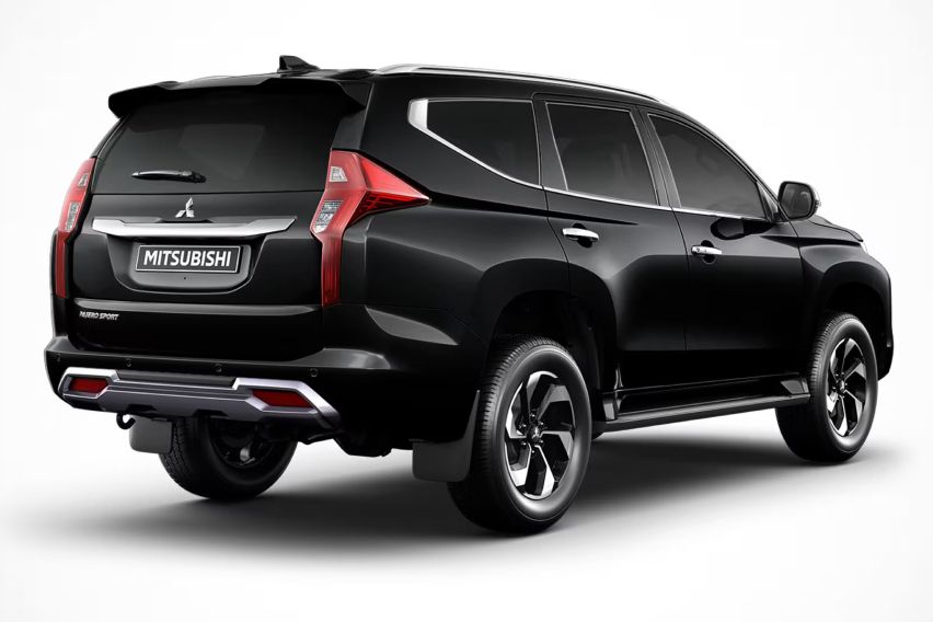 2024 Mitsubishi Pajero Sport 