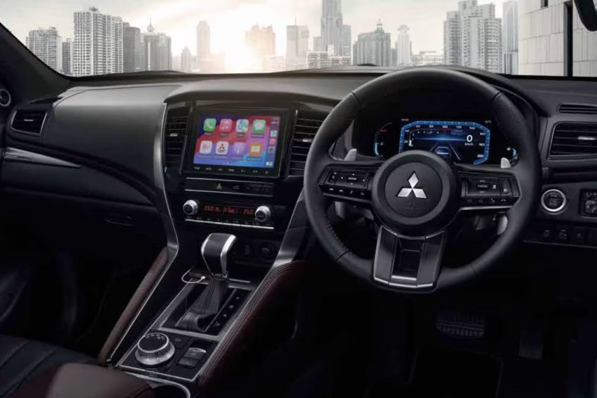 2024 Mitsubishi Pajero Sport 