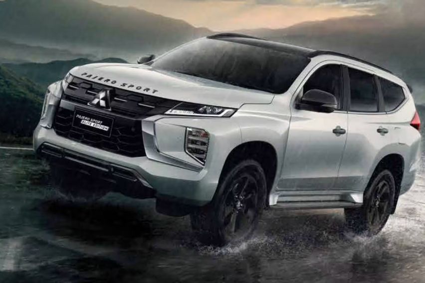 2024 Mitsubishi Pajero Sport 