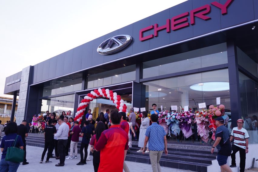 New Chery centre opens in Kota Kinabalu, Sabah; 40th in Malaysia