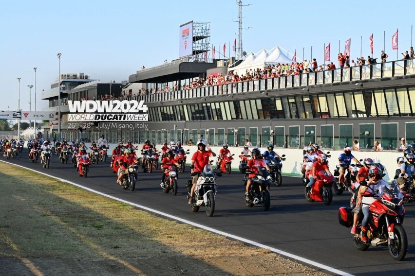 Tiket World Ducati Week 2024 Sudah Dibuka 