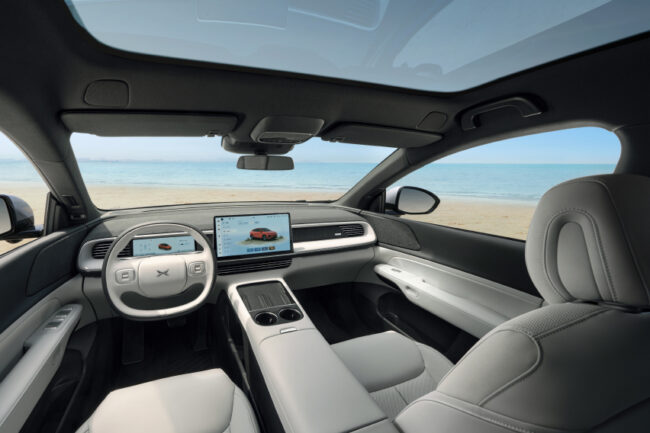 Xpeng G6 interior
