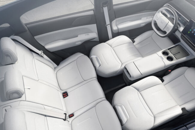 Xpeng G6 interior
