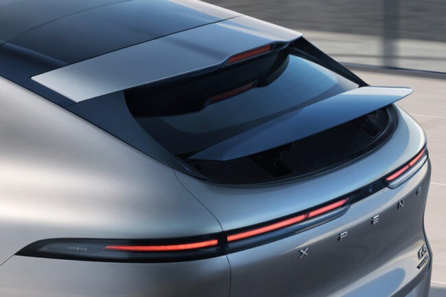 Xpeng G6 spoiler