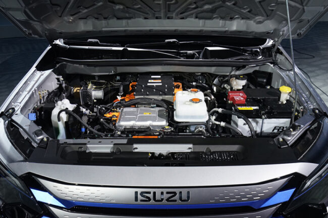 isuzu D-max ev