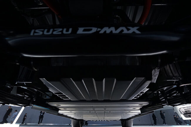 isuzu d-max EV