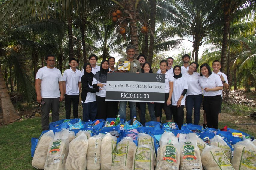 Mercedes-Benz Malaysia supports Orang Asli communities