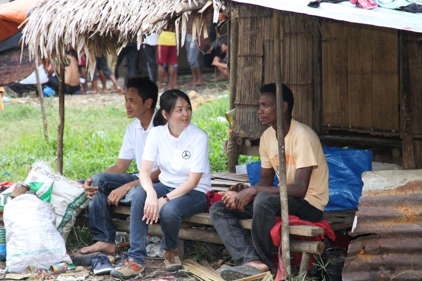 Mercedes-Benz Malaysia supports Orang Asli communities