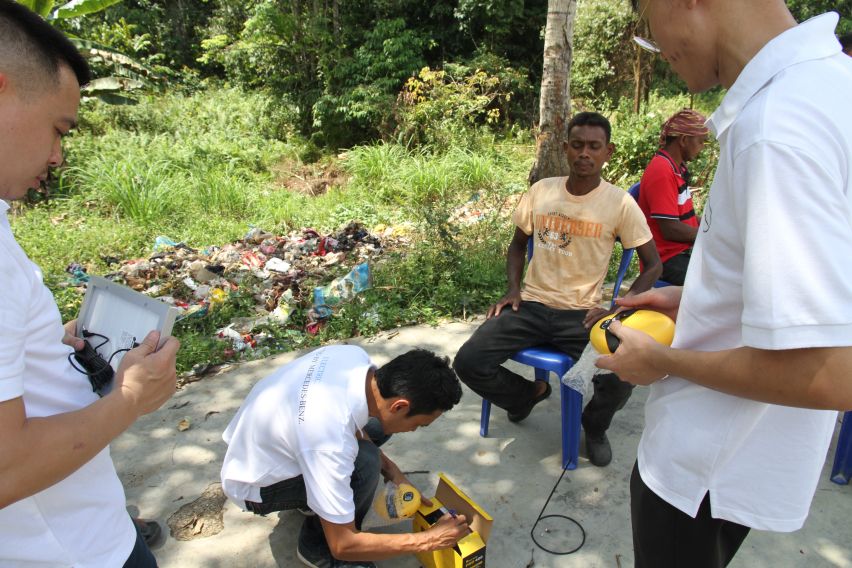Mercedes-Benz Malaysia supports Orang Asli communities