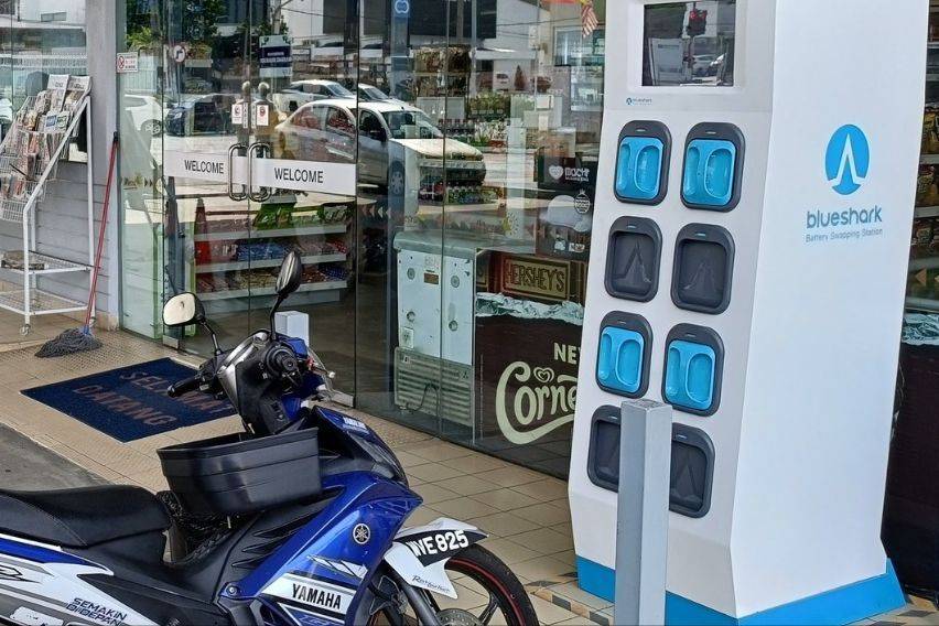 Blueshark Malaysia opens 10 new BlueStations; making battery swapping ...