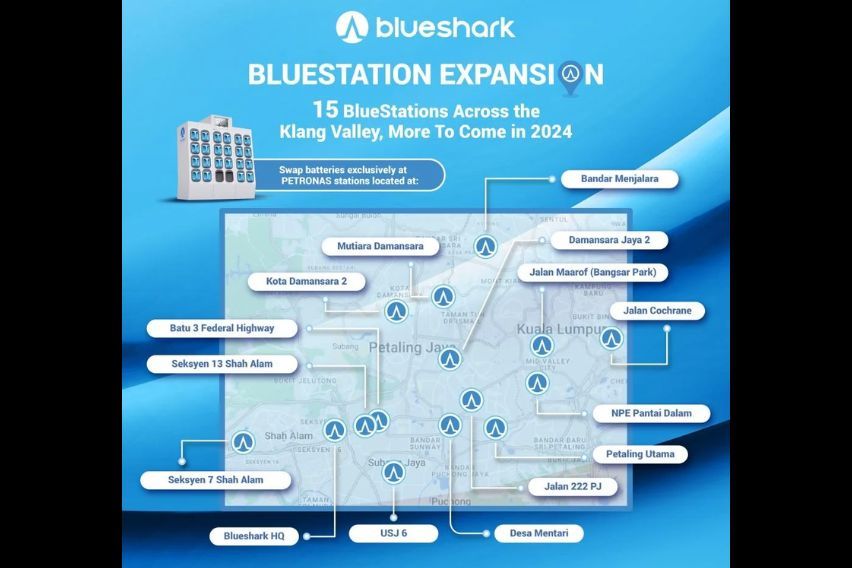 BlueStations network