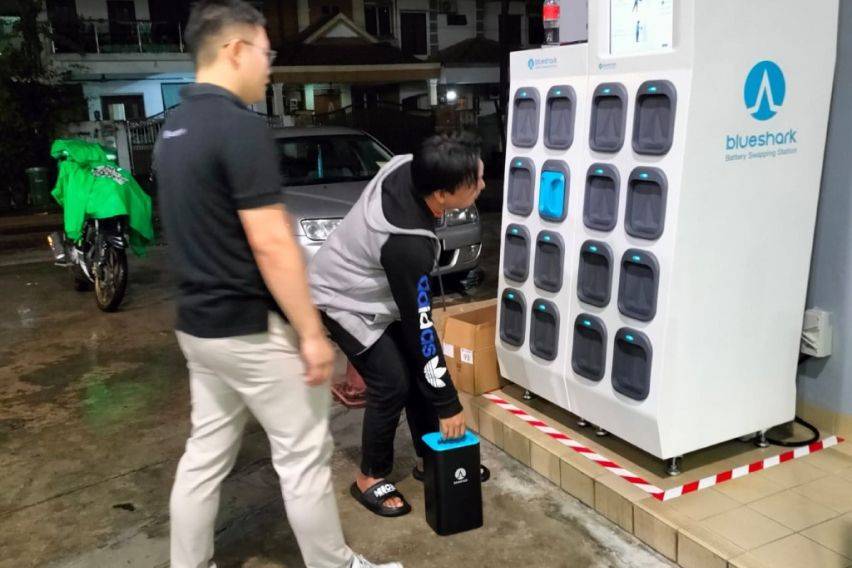 Blueshark Malaysia opens 10 new BlueStations; making battery swapping ...