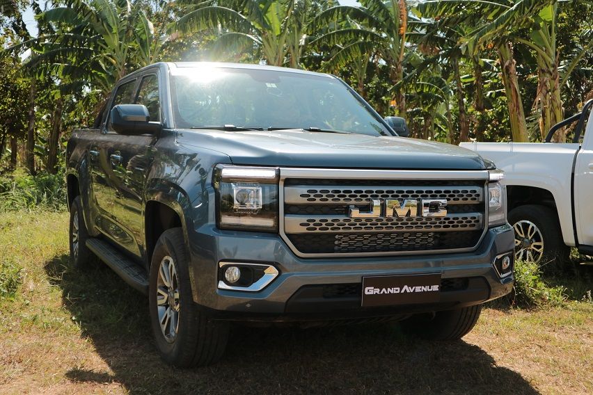 JMC Pickup Trucks from Juan Paulo Papa 3