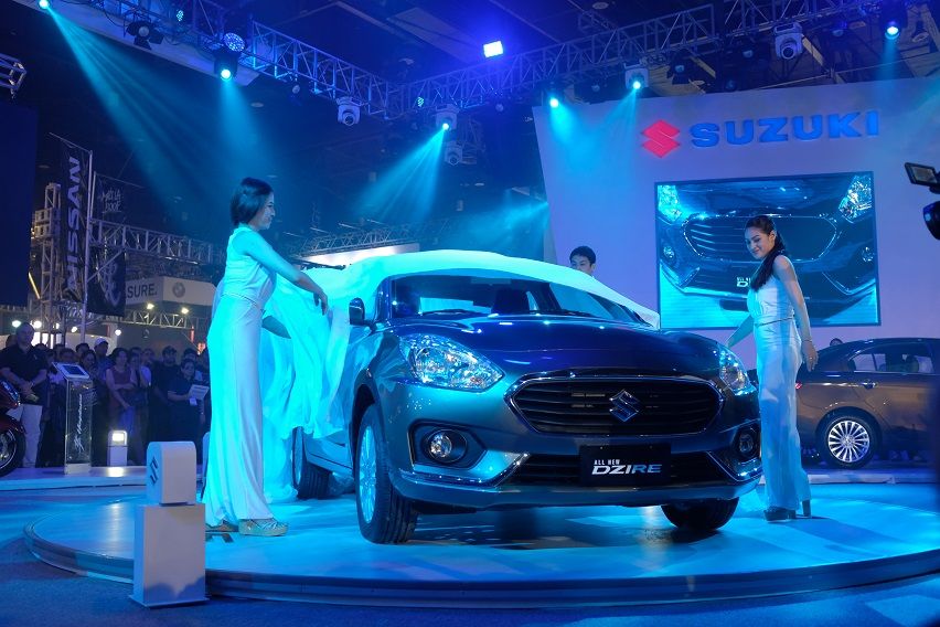 2018 - Suzuki Car Reveal