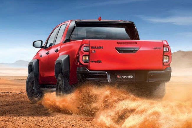 Hilux GR Sport Wide Tread