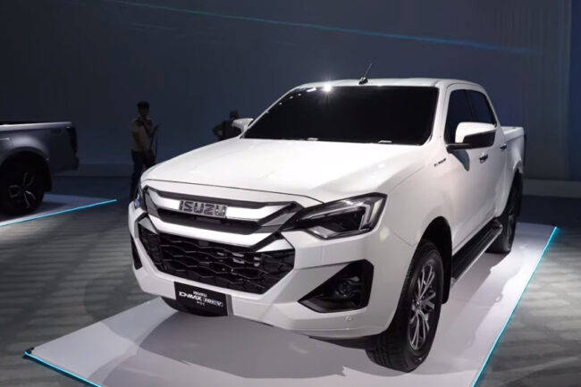 Isuzu unveils the D-Max Hi-Lander MHEV (mild-hybrid electric vehicle ...