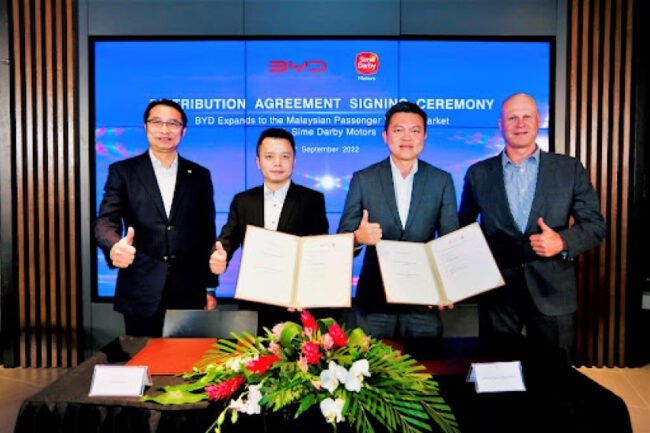 BYD Sime darby