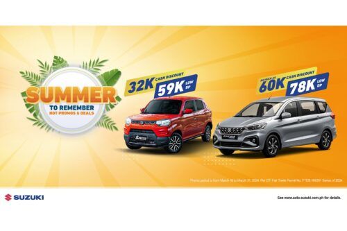 Suzuki PH rolls out ‘Summer to Remember Promo’