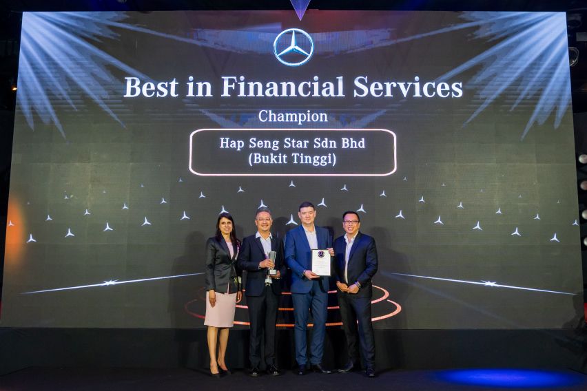 Mercedes-Benz Malaysia Retail Partner Awards ceremony