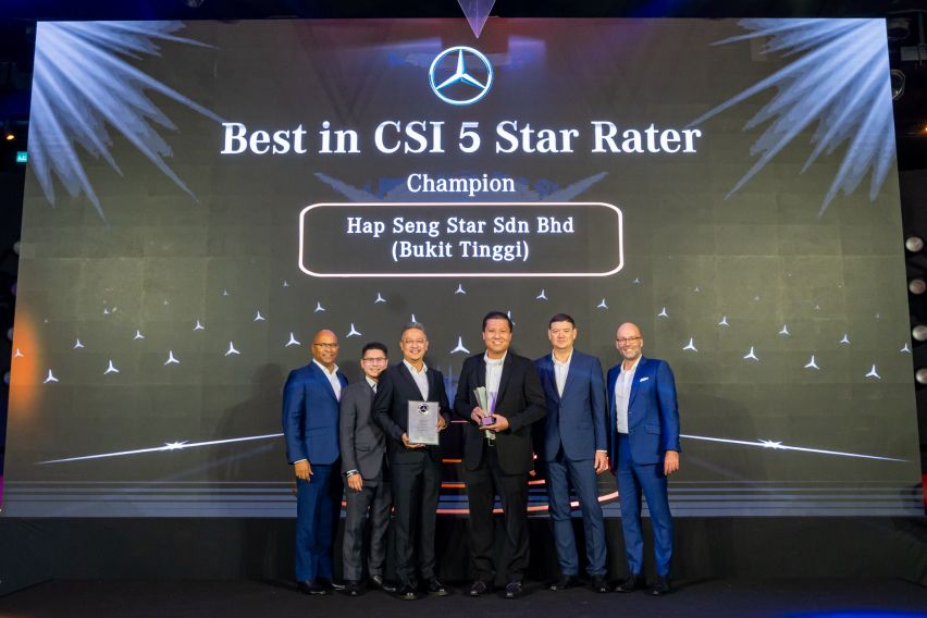 Mercedes-Benz Malaysia Retail Partner Awards ceremony