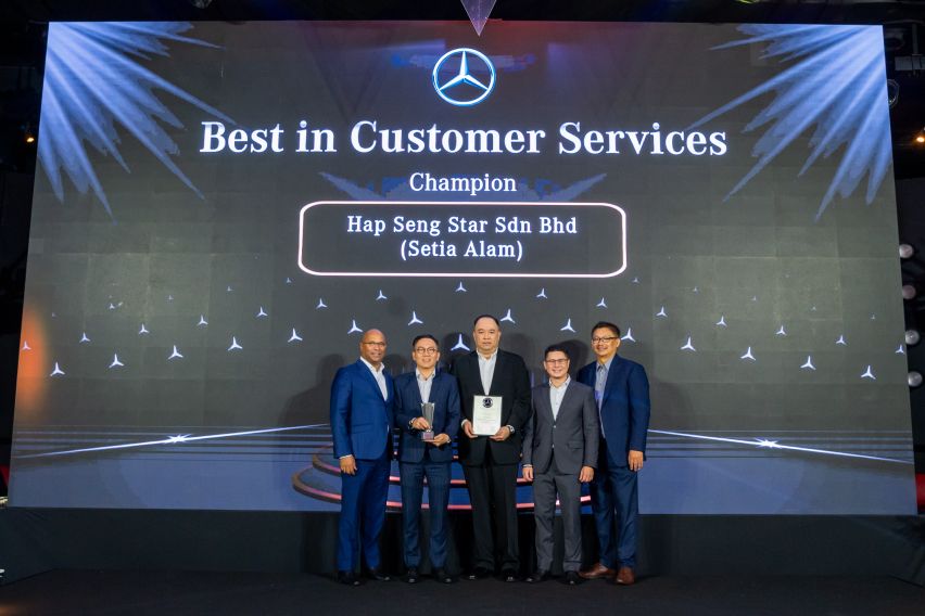 Mercedes-Benz Malaysia Retail Partner Awards ceremony