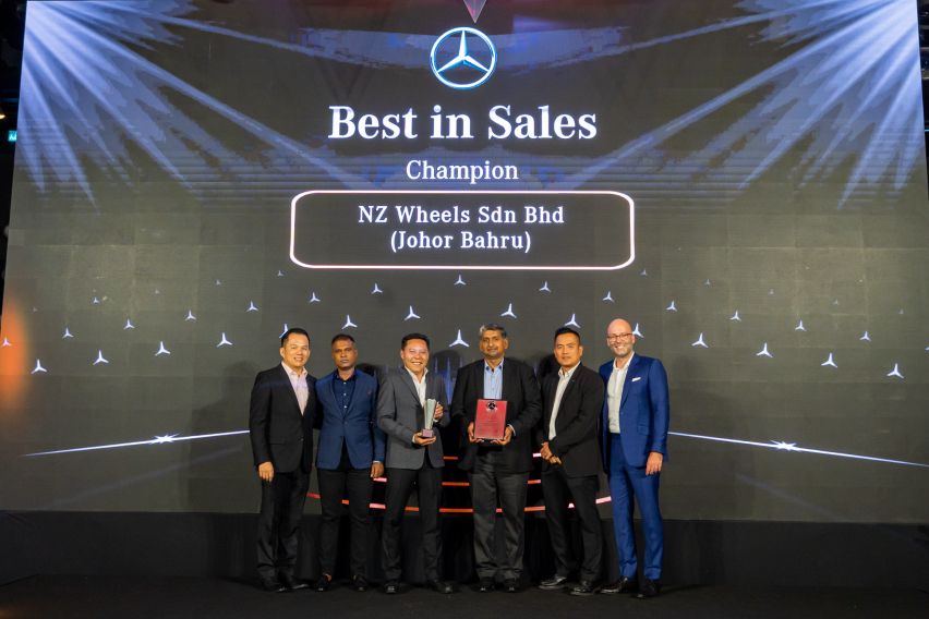 Mercedes-Benz Malaysia Retail Partner Awards ceremony