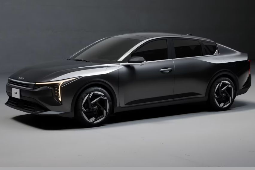 All-new Kia K4 design revealed; global premiere later this month