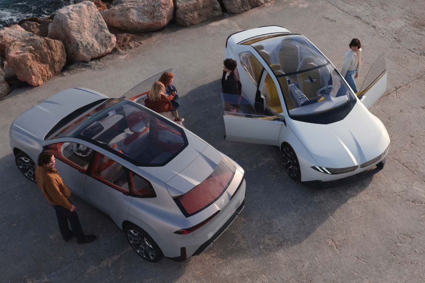 BMW Vision Neue Klasse X