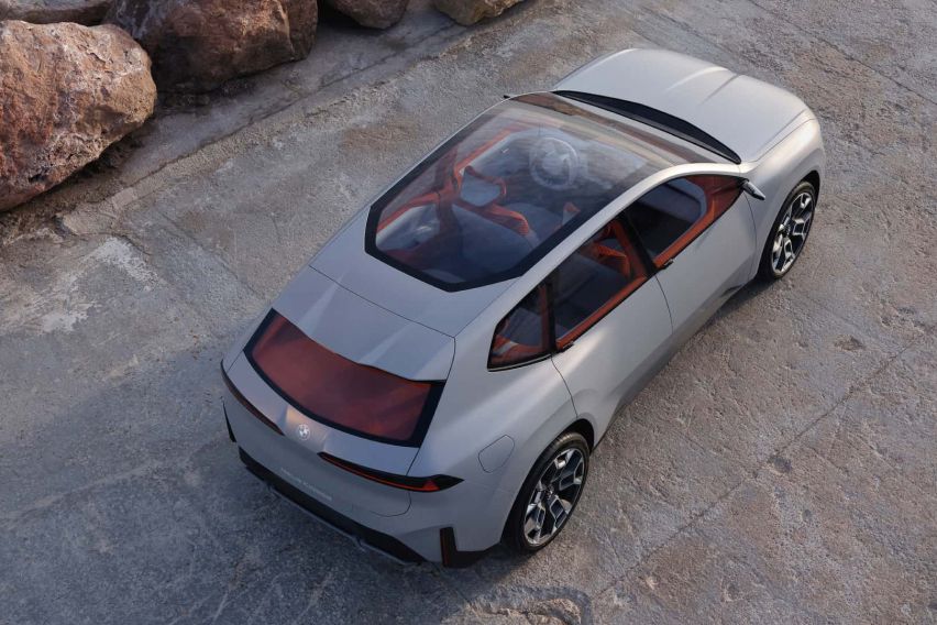 BMW Vision Neue Klasse X