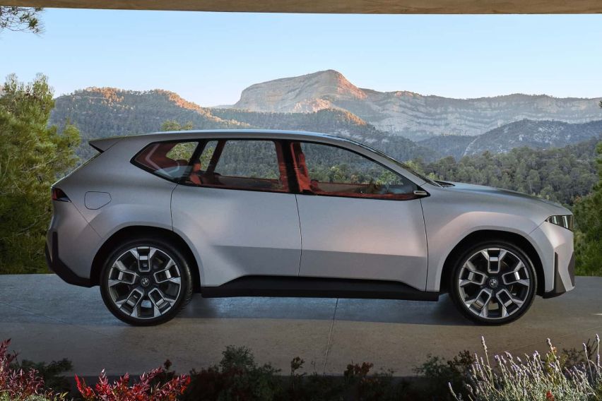 BMW Vision Neue Klasse X