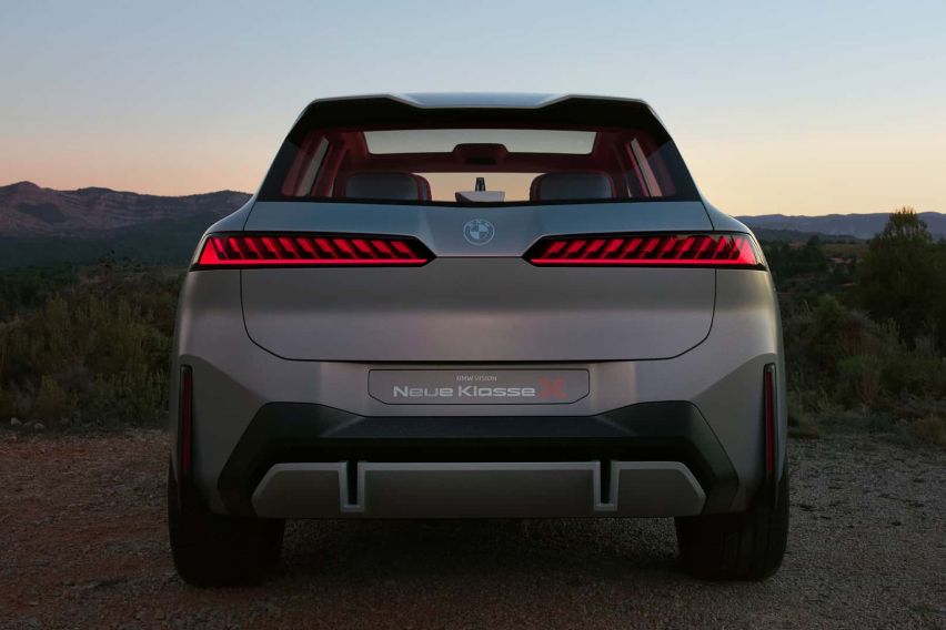 BMW Vision Neue Klasse X