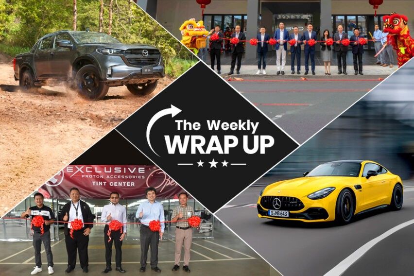 Weekly wrapup: New BYD & Chery 3S center, Tesla’s Supercharging station, Proton’s vehicle tinting service, 2024 Maserati GranTurismo launch